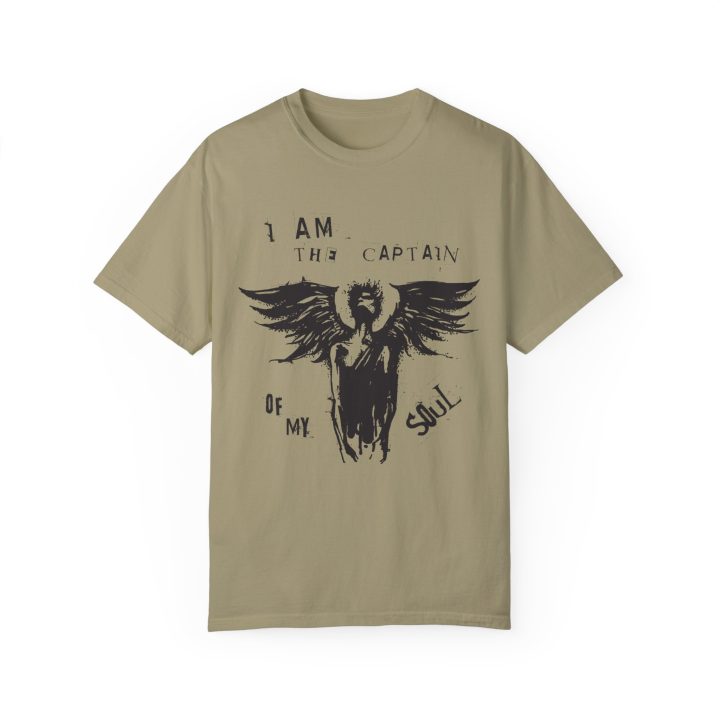 I Am The Captain Of My Soul Shirt - Image 5