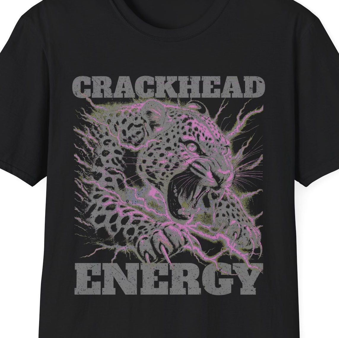 Crackhead Energy Shirt