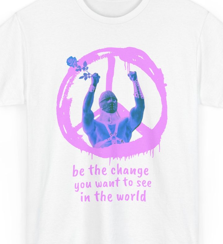 Lord Humungus Be The Change You Want To See In The World Shirt