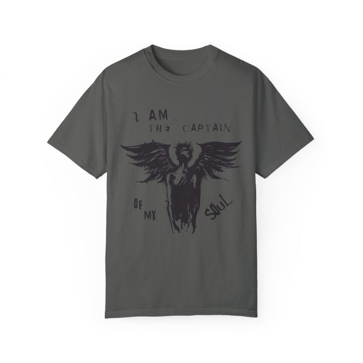I Am The Captain Of My Soul Shirt - Image 7