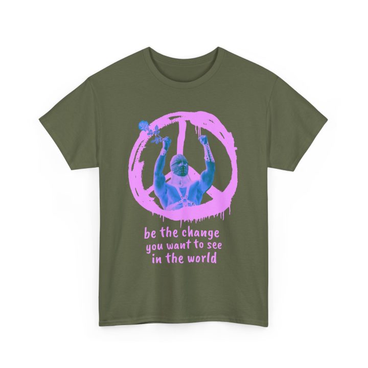 Lord Humungus Be The Change You Want To See In The World Shirt - Image 4