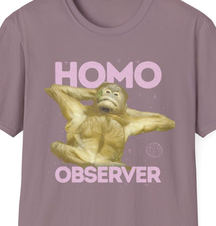 Homo Observer Orangutan Shirt