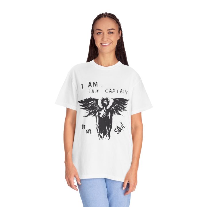 I Am The Captain Of My Soul Shirt - Image 12