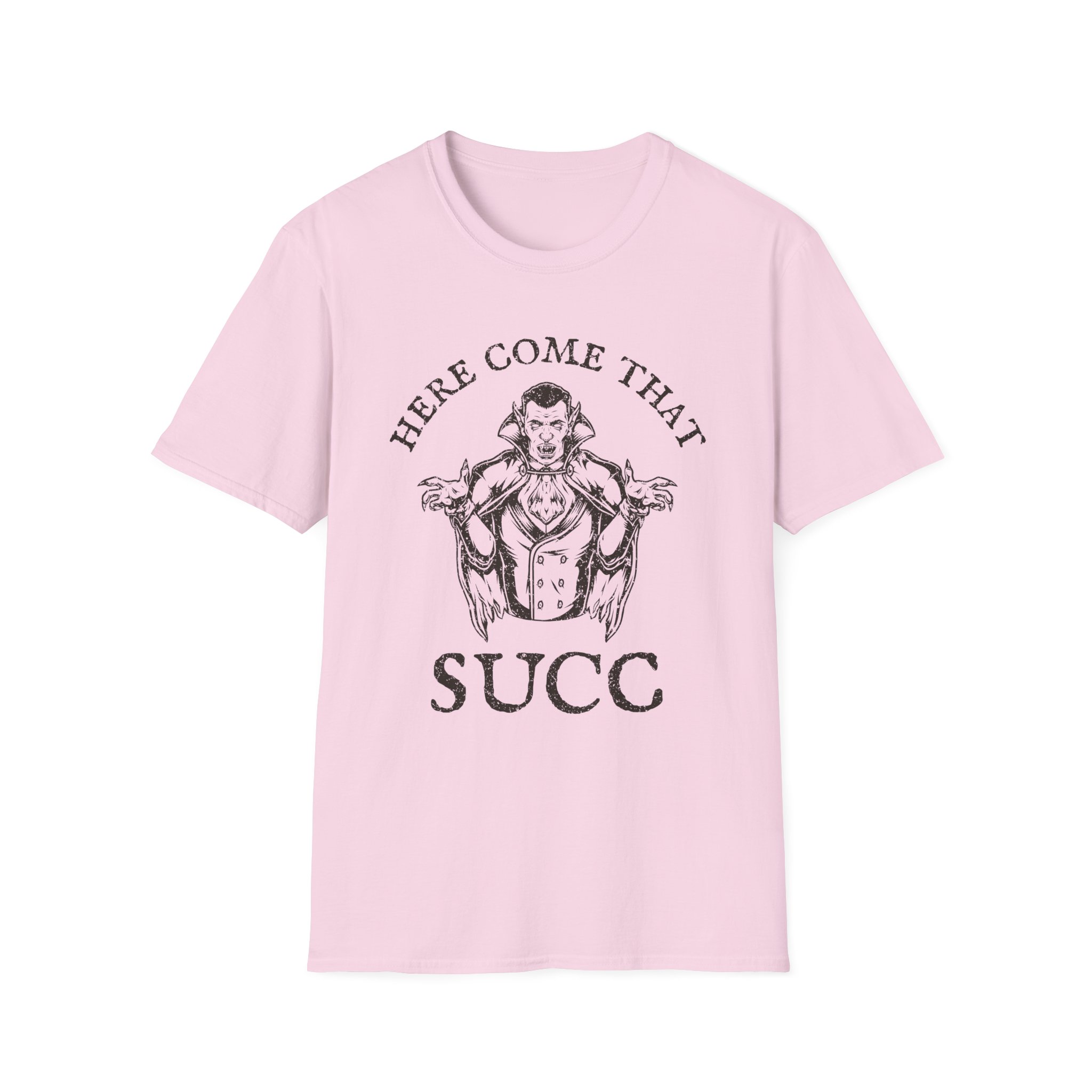 Here Come That Succ, Dracula Shirt - Image 3