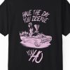 "Have The Day You Deserve, You Ho," Burning Car & Tornado Sassy Karma Shirt