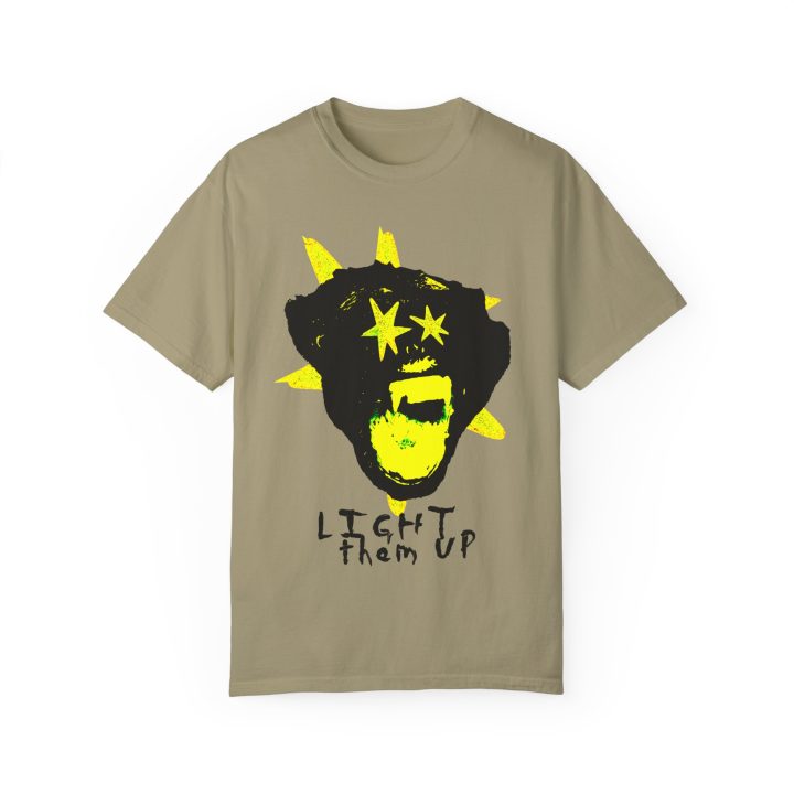 Light Them Up, Exploding Chimpanzee Shirt (Anti-chimp Activism) - Image 6