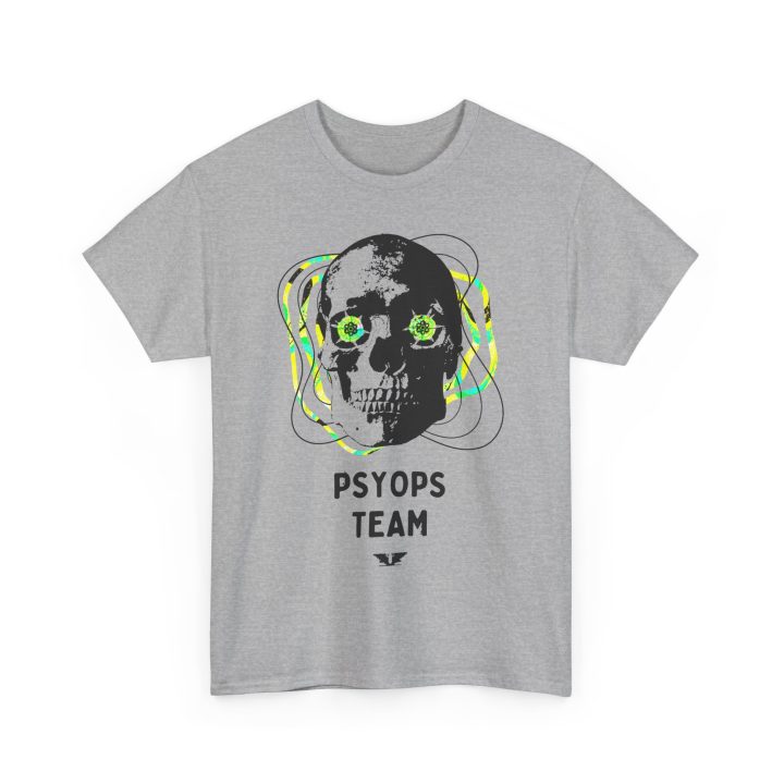 PSYOPS TEAM Tactical Information Warfare Shirt