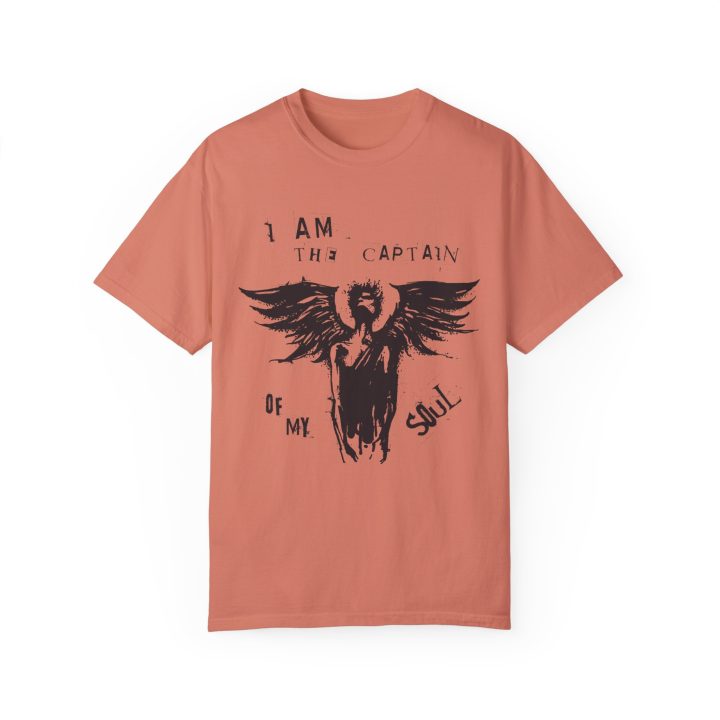 I Am The Captain Of My Soul Shirt - Image 3