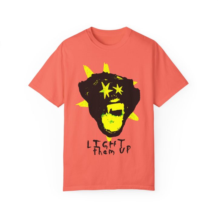 Light Them Up, Exploding Chimpanzee Shirt (Anti-chimp Activism) - Image 7
