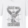 "I Can Be Your Greatest Friend...Or Your Executioner" Shirt (Emo Edgelord Angelcore)