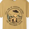 "Only 38% of Missing Hikers Are Recovered Alive" Hiking Shirt