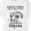 Jim Jones Jonestown Tourism Shirt (Tropical Dark Humor)