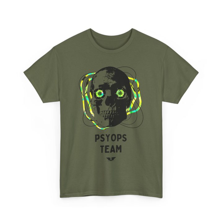 PSYOPS TEAM Tactical Information Warfare Shirt - Image 6