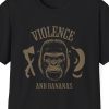 "Violence And Bananas" Gorilla Shirt
