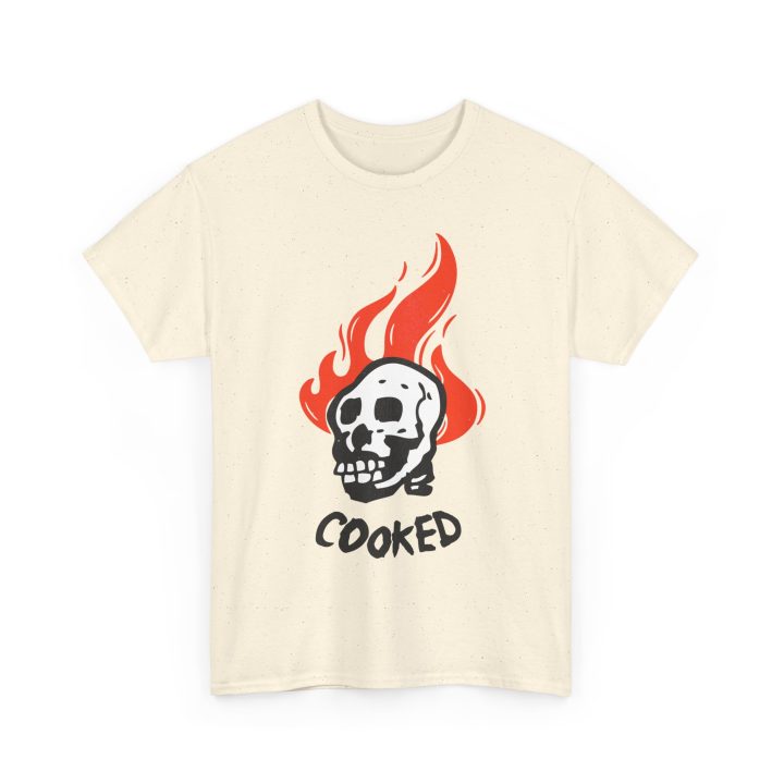 COOKED Flame Skeleton Shirt - Image 5