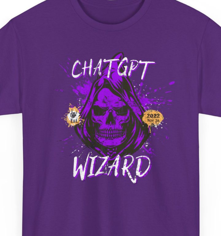 ChatGPT Wizard Shirt