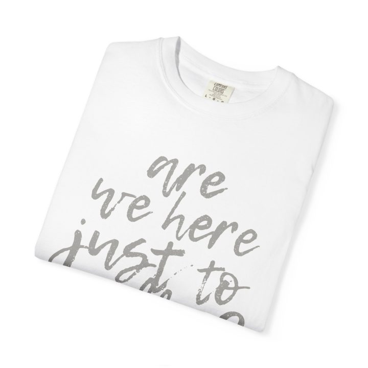 "Are We Here Just to Suffer?" Shirt - Image 10