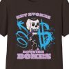 "Get Stones, Acquire Bones" Hustler Skeleton Shirt